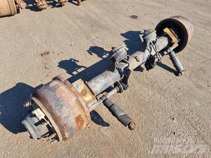 SAF Drum brake Akselit