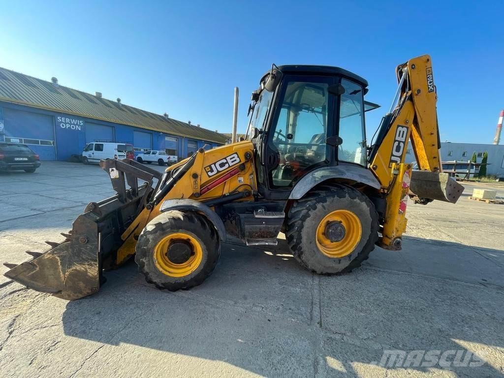 JCB 3CX Kaivurikuormaajat