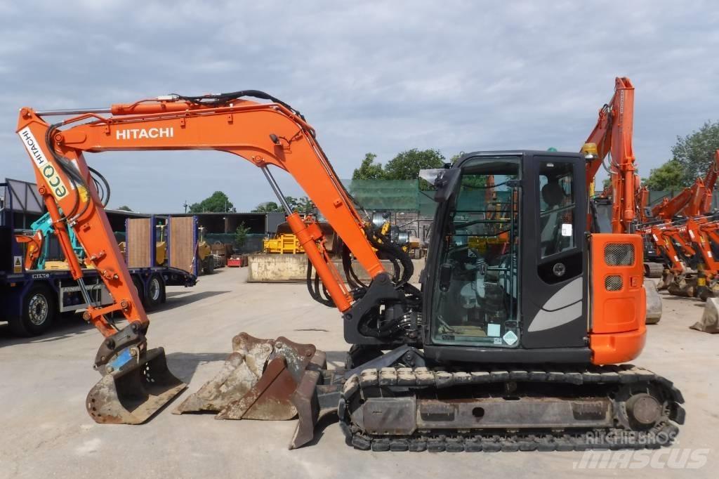 Hitachi ZX 85 US B-6 Midikaivukoneet 7t - 12t