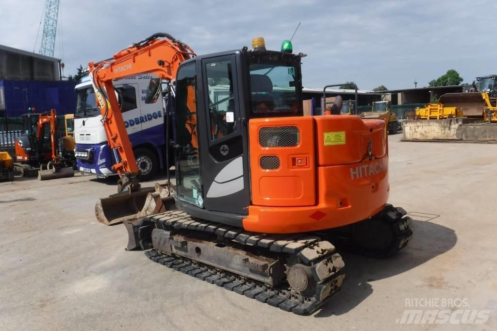 Hitachi ZX 85 US B-6 Midikaivukoneet 7t - 12t