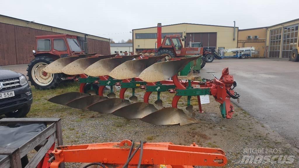 Kverneland ES85 Paluuaurat