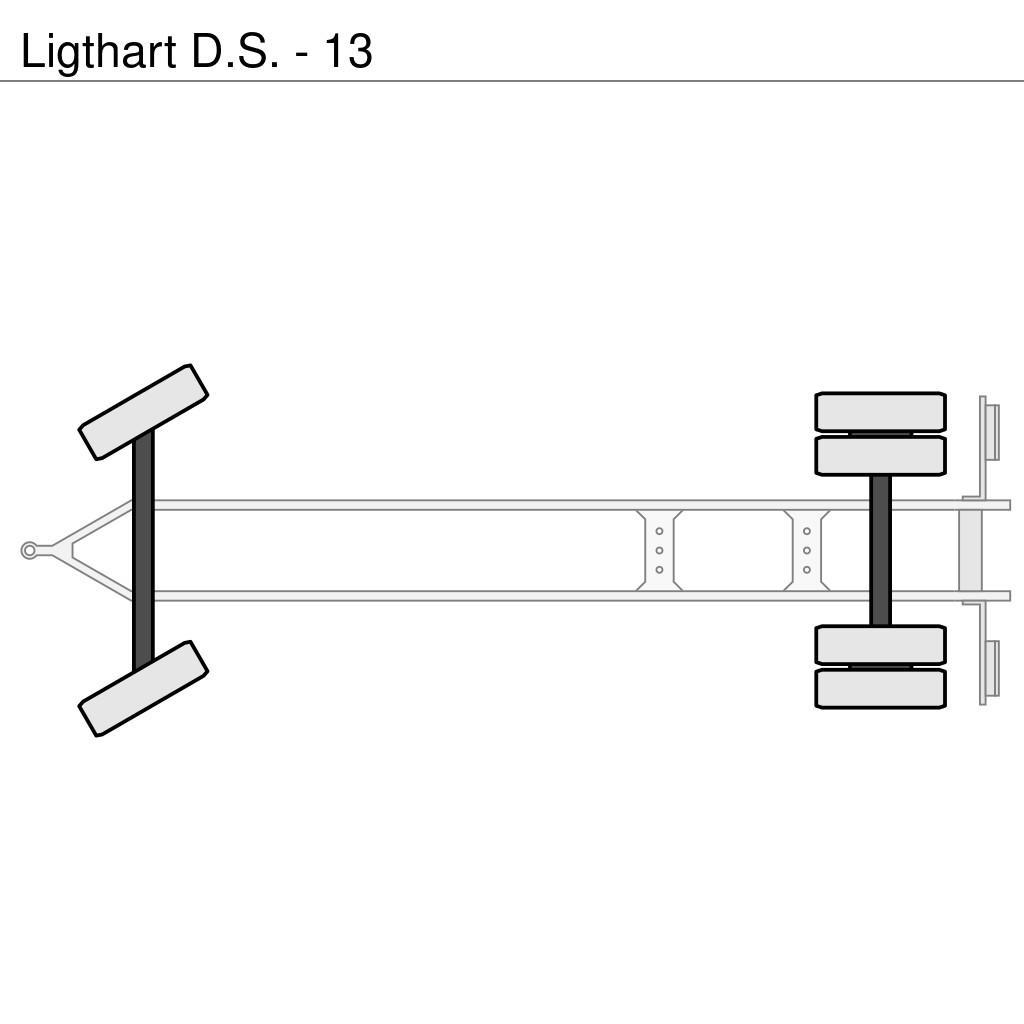  Ligthart D.S. - 13 Lavaperävaunut