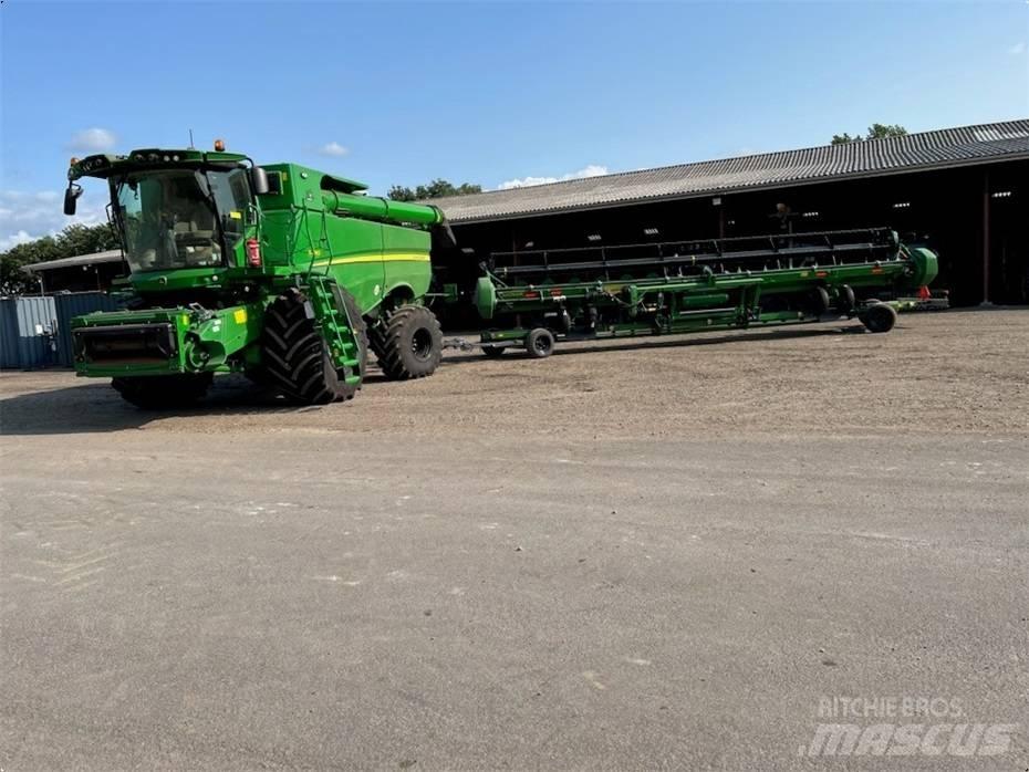 John Deere S 790 Leikkuupuimurit