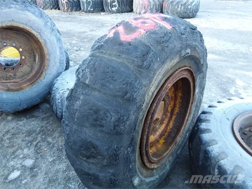 LS 17,5x25 Renkaat ja vanteet