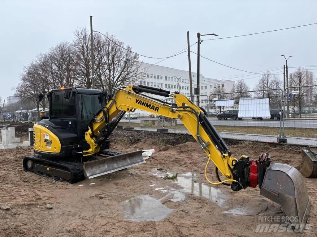 Yanmar SV 60 Minikaivukoneet < 7t