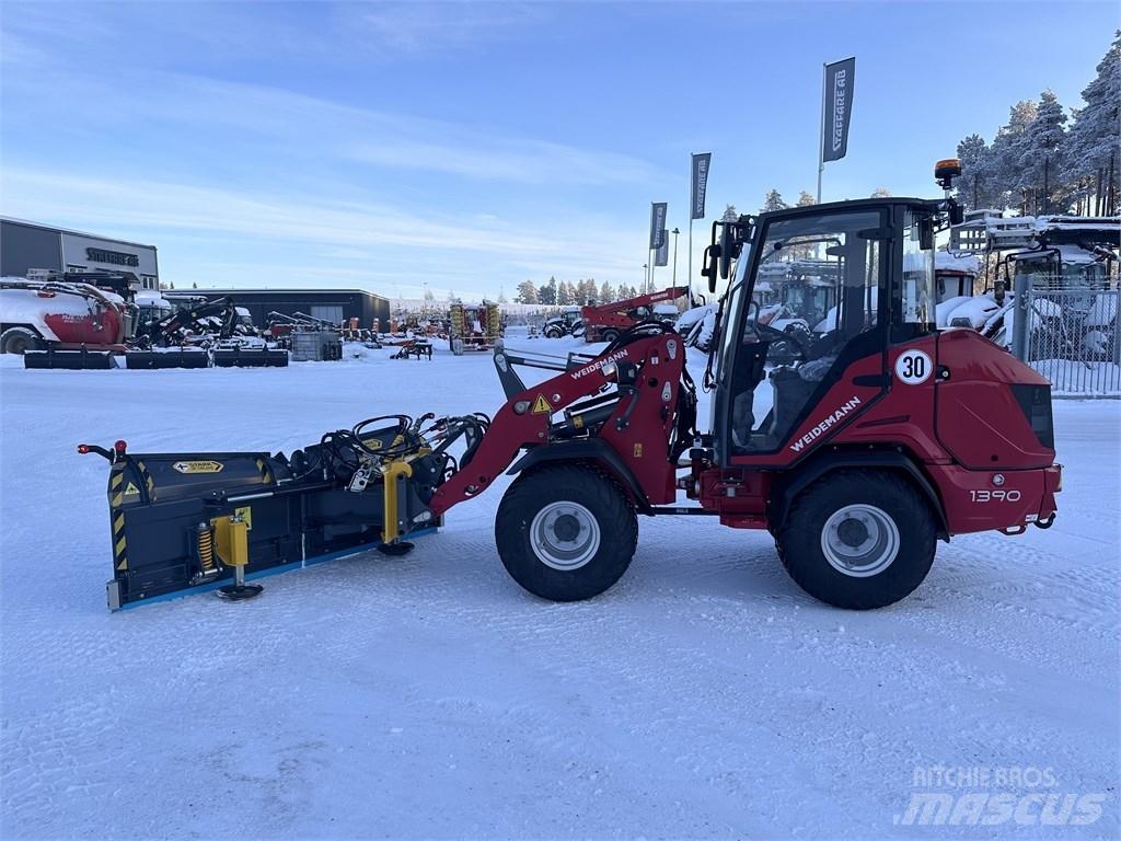 Weidemann 1390 Liukuohjatut kuormaajat