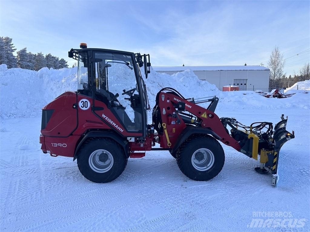 Weidemann 1390 Liukuohjatut kuormaajat