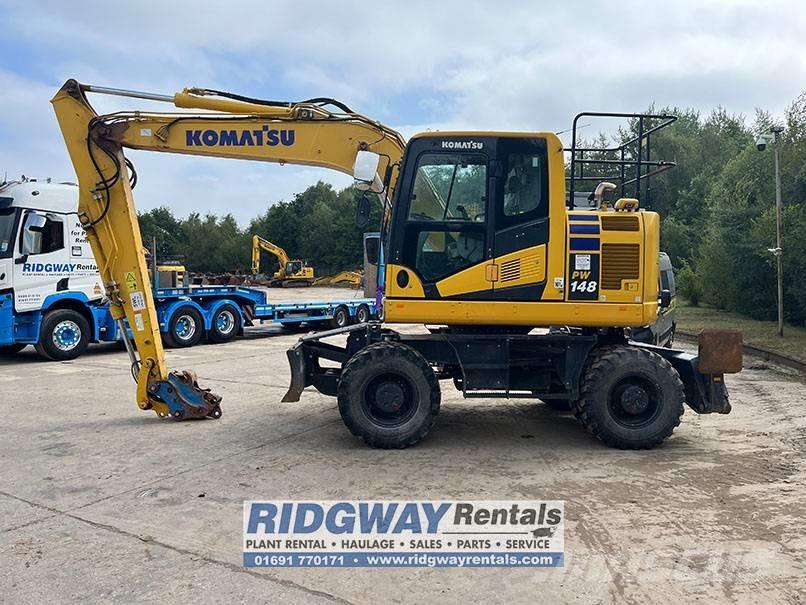 Komatsu PW 148-11 Pyöräkaivukoneet