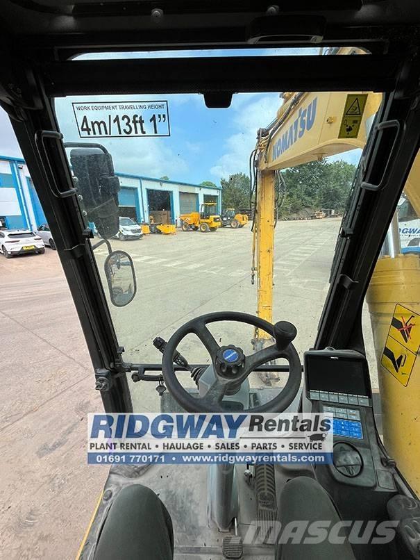 Komatsu PW 148-11 Pyöräkaivukoneet