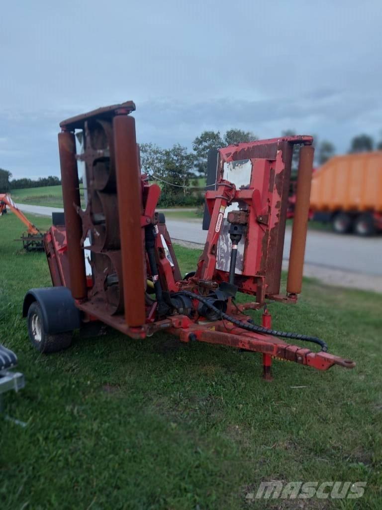 Trimax G2 493 DL Pyörillä varustetut leikkurit
