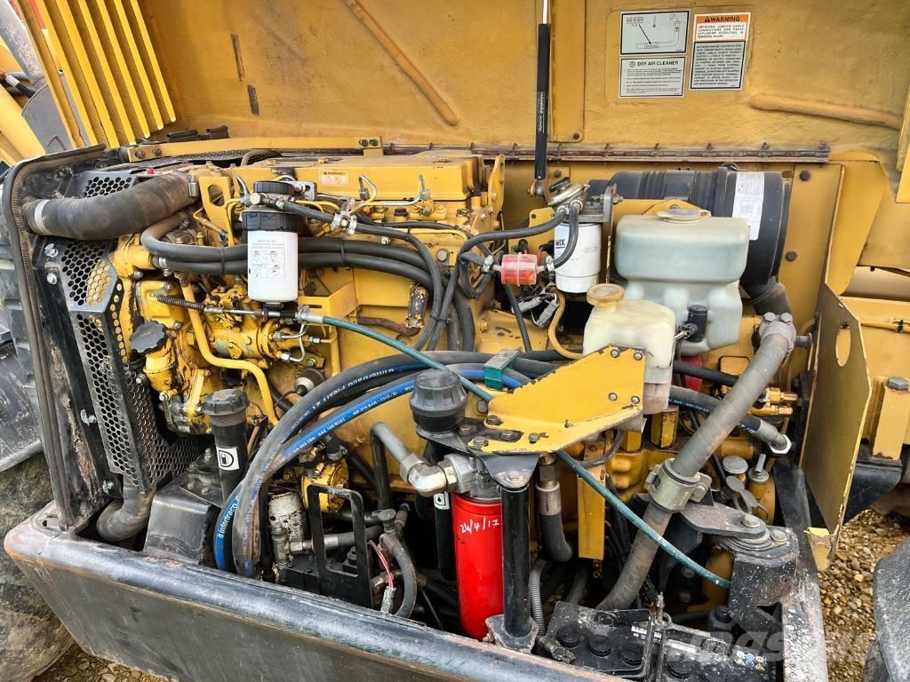 CAT TH 62 Kurottajat