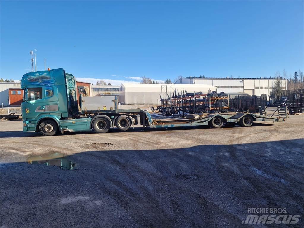Scania R520 Metsäkoneritilät