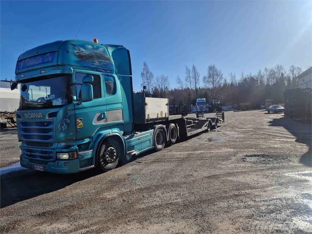 Scania R520 Metsäkoneritilät