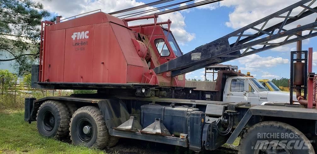 Link-Belt HC 108B Mobiilinosturit