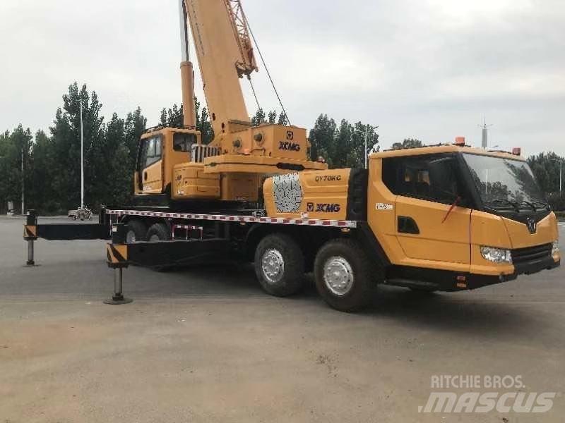 XCMG QY70KC Mobiilinosturit