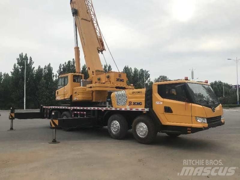 XCMG QY70KC Mobiilinosturit