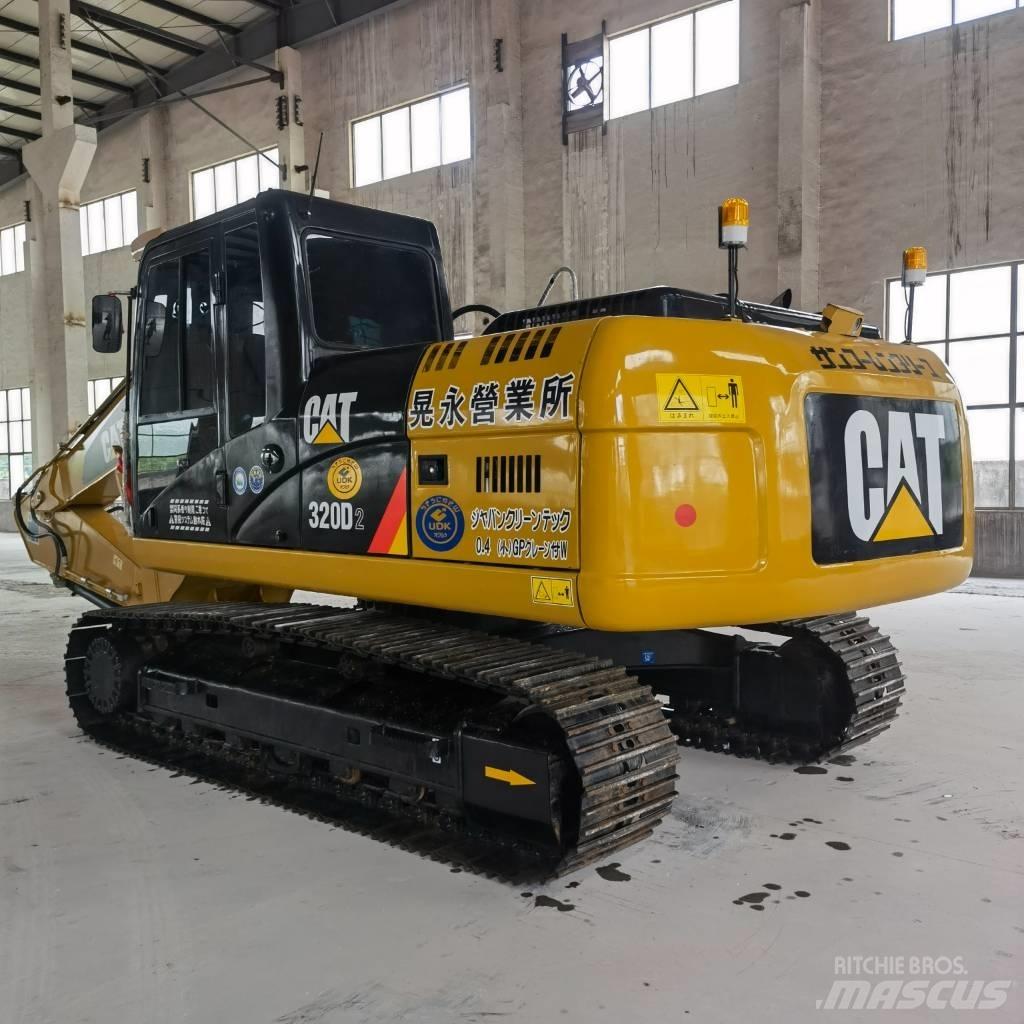 CAT 320 D2 Telakaivukoneet