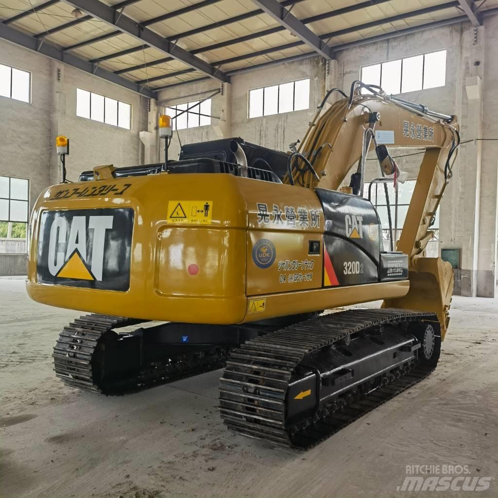 CAT 320 D2 Telakaivukoneet