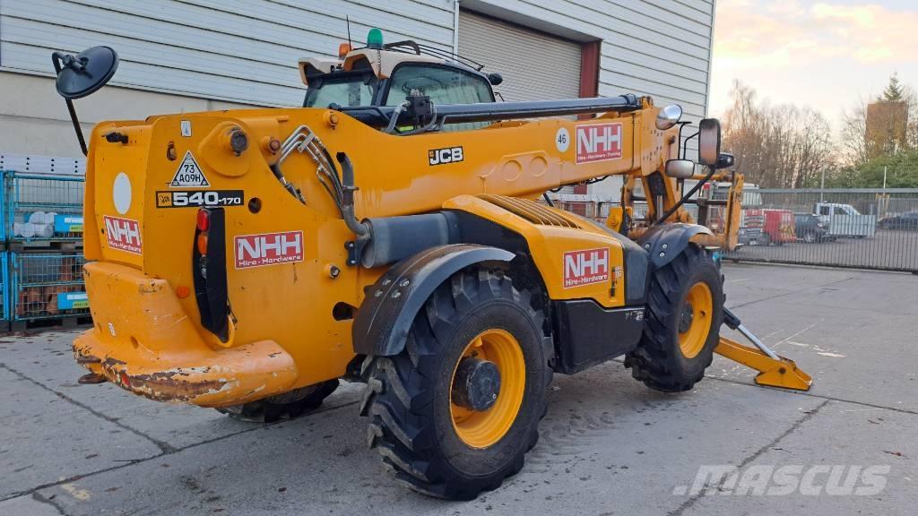 JCB 540-170 Kurottajat