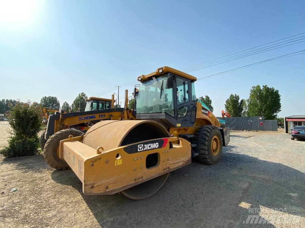 XCMG SX233JE Yksivalssijyrät