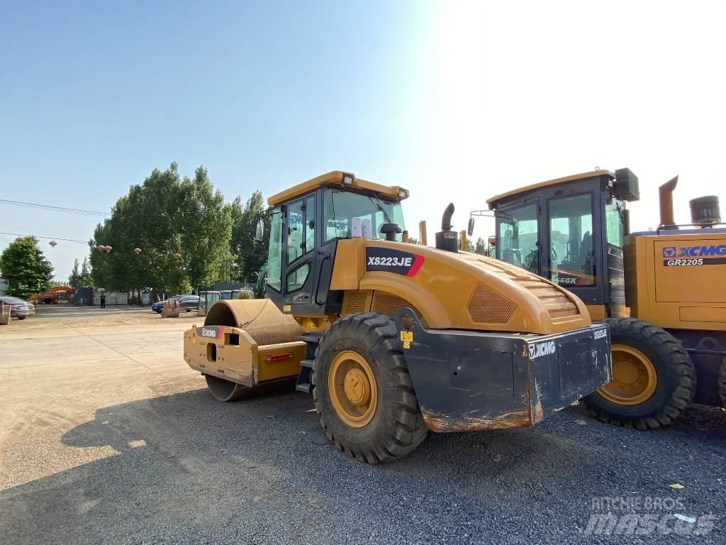 XCMG SX233JE Yksivalssijyrät
