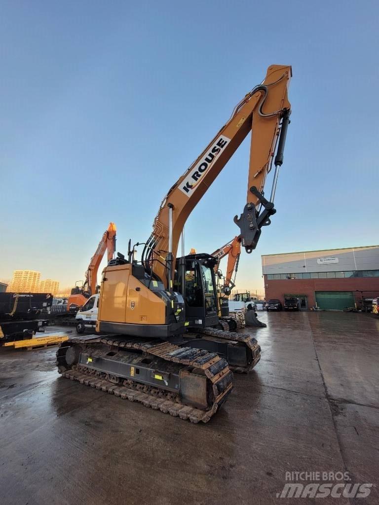 CASE CX 245 D SR Telakaivukoneet