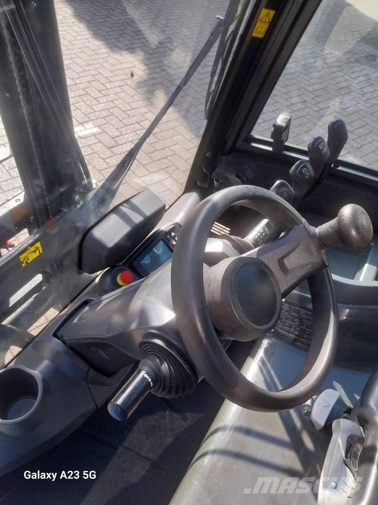 UniCarriers MX 25 Sähkötrukit