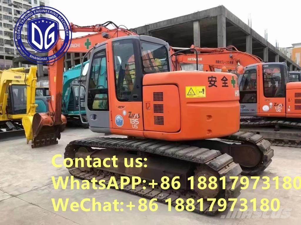 Hitachi ZX 135 US Telakaivukoneet