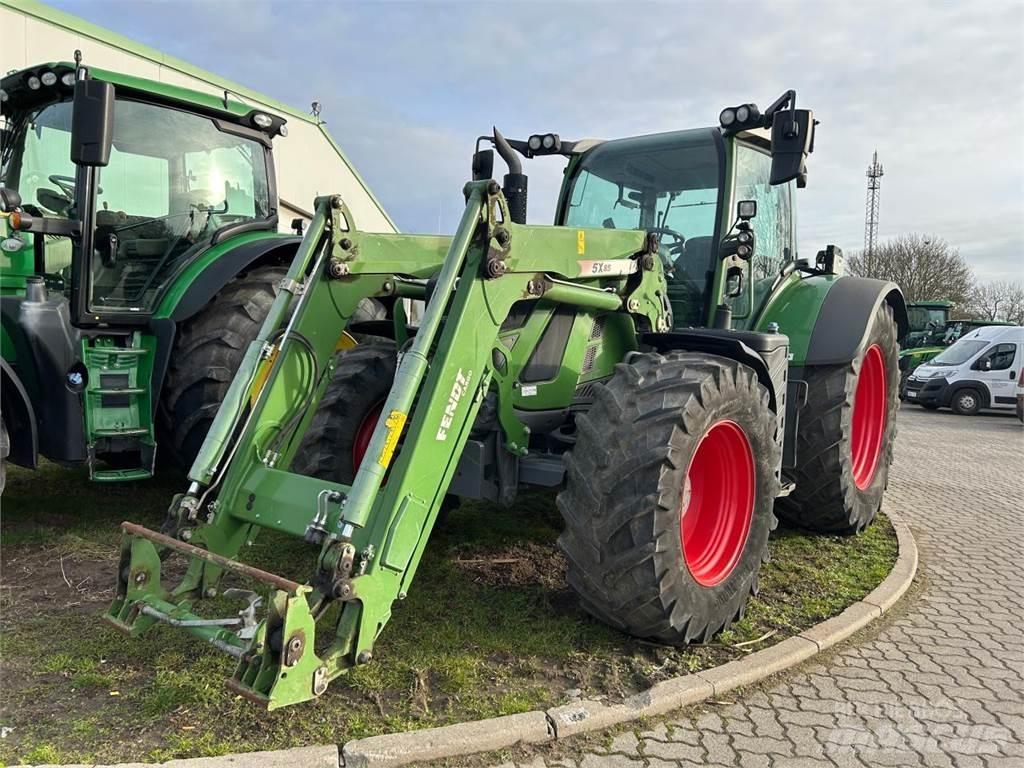 Fendt 720 Power Traktorit