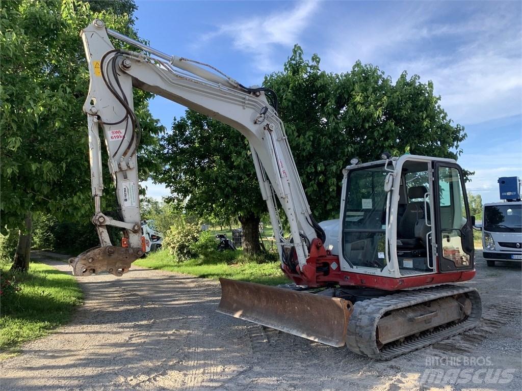 Takeuchi TB290 Minikaivukoneet < 7t