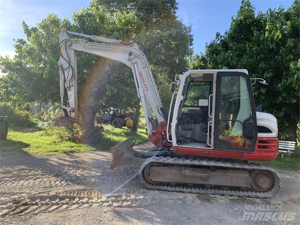 Takeuchi TB290 Minikaivukoneet < 7t