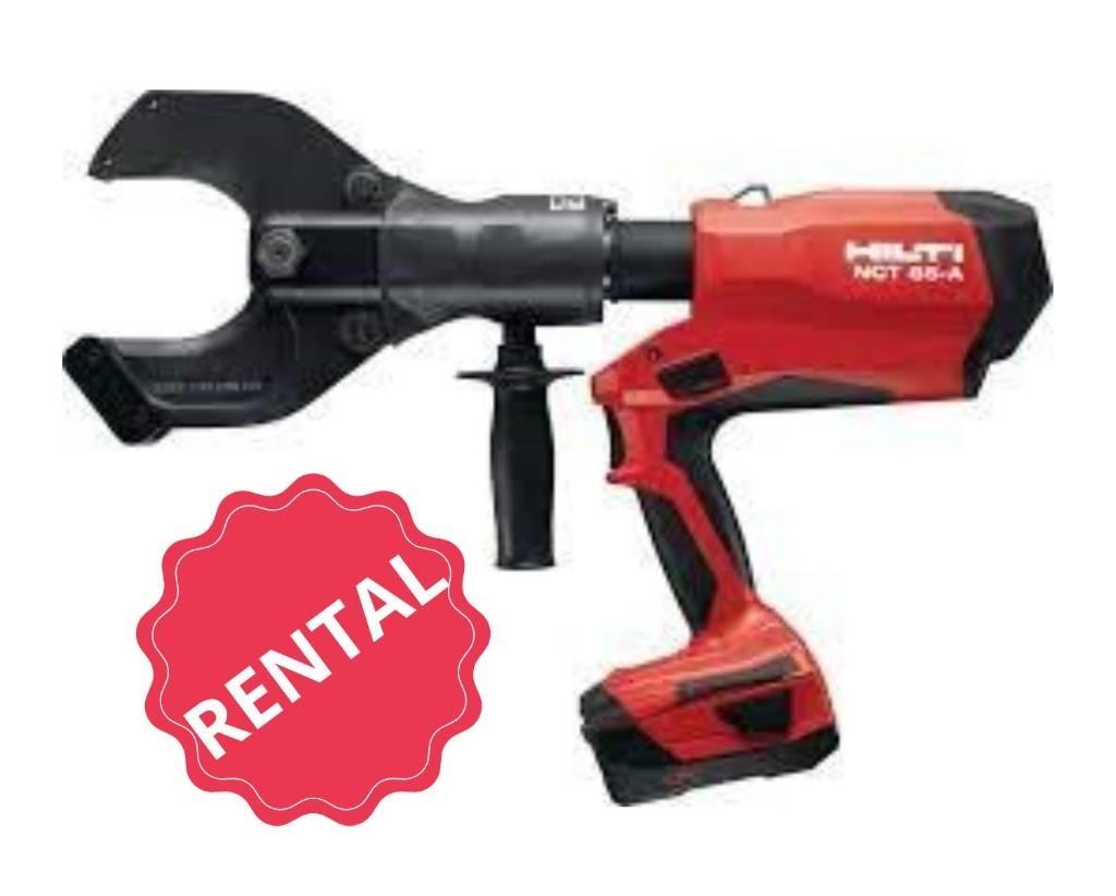Hilti NCT85A Telineet ja lisäosat