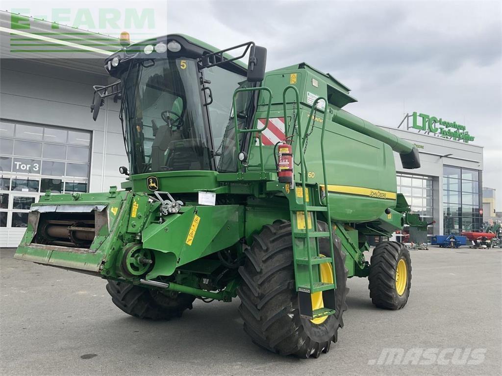 John Deere t560hm Leikkuupuimurit