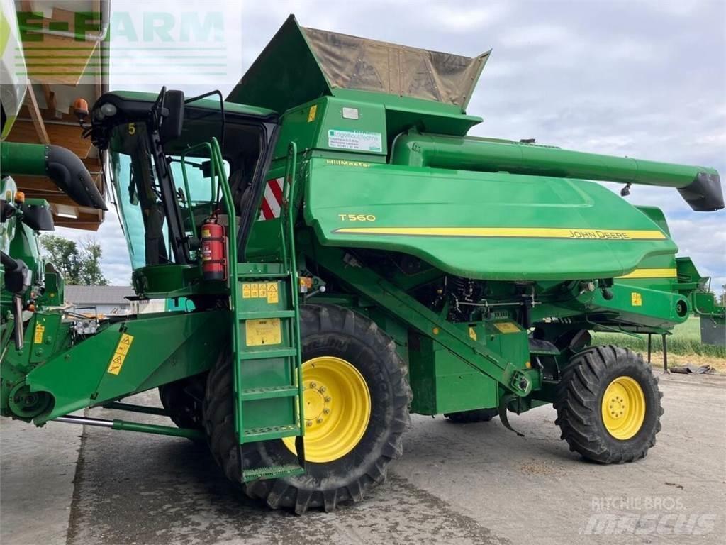 John Deere t560hm Leikkuupuimurit