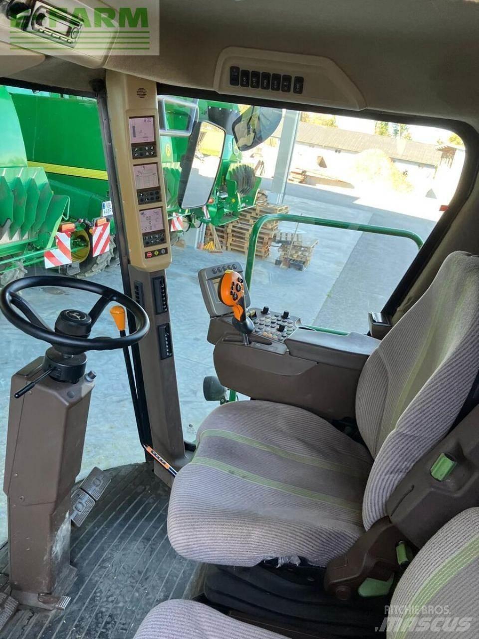 John Deere t560hm Leikkuupuimurit