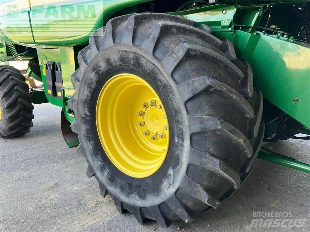 John Deere t560hm Leikkuupuimurit