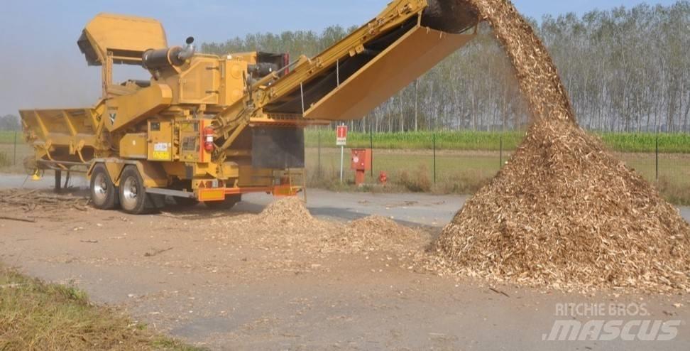 Vermeer HG4000 Metsä murskaimet