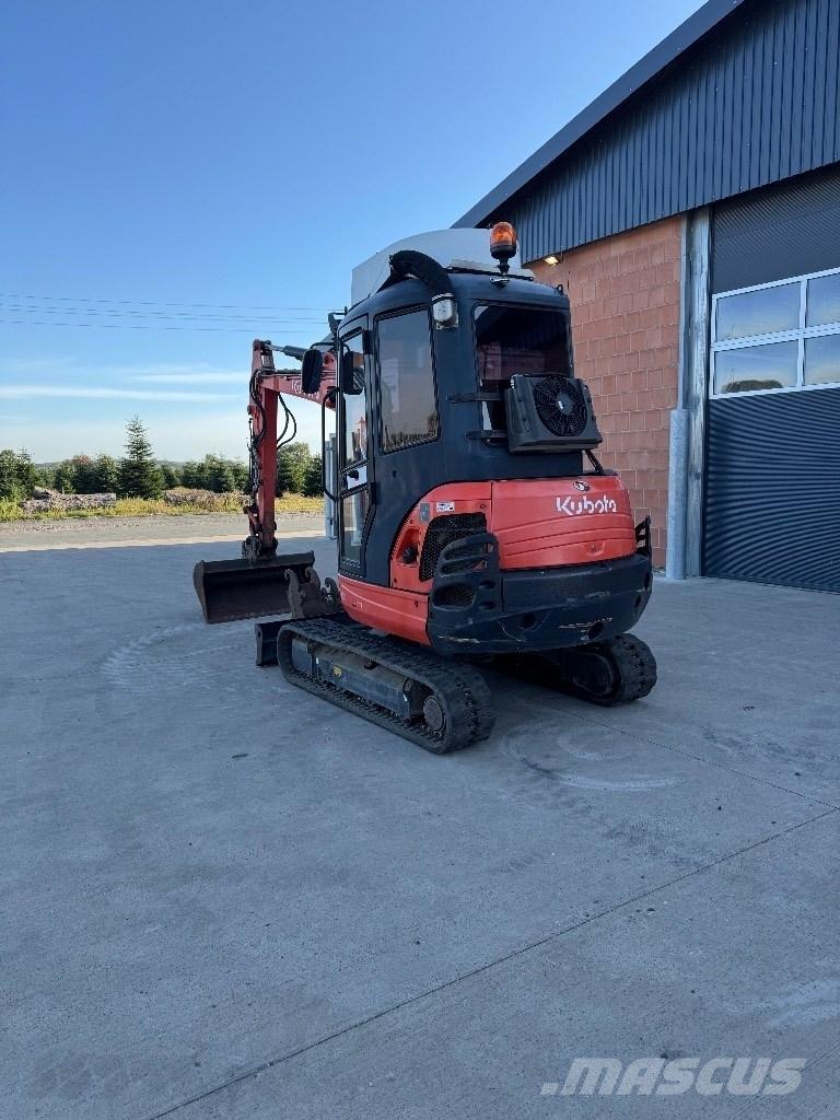 Kubota KX 101-3 A 3 Minikaivukoneet < 7t