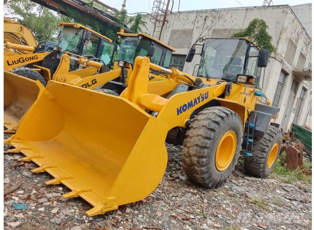 Komatsu WA 320-5 Pyöräkuormaajat