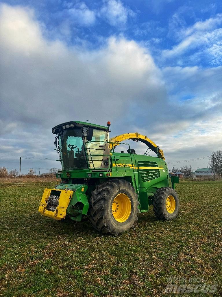 John Deere 7250 Silppurit
