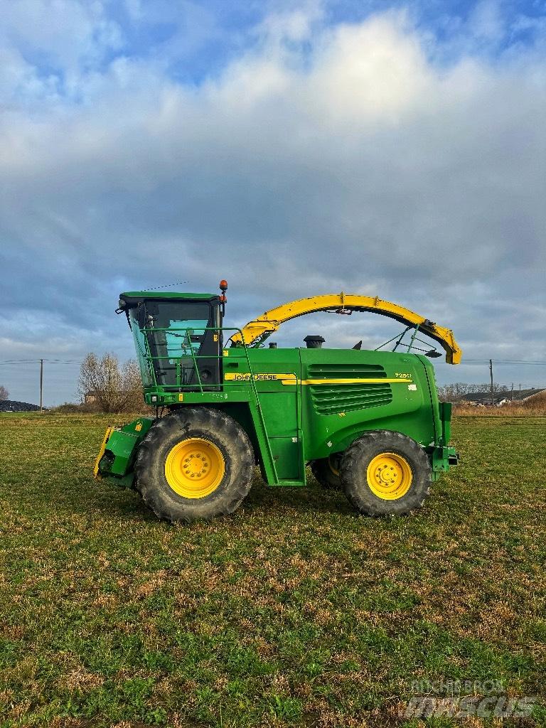 John Deere 7250 Silppurit