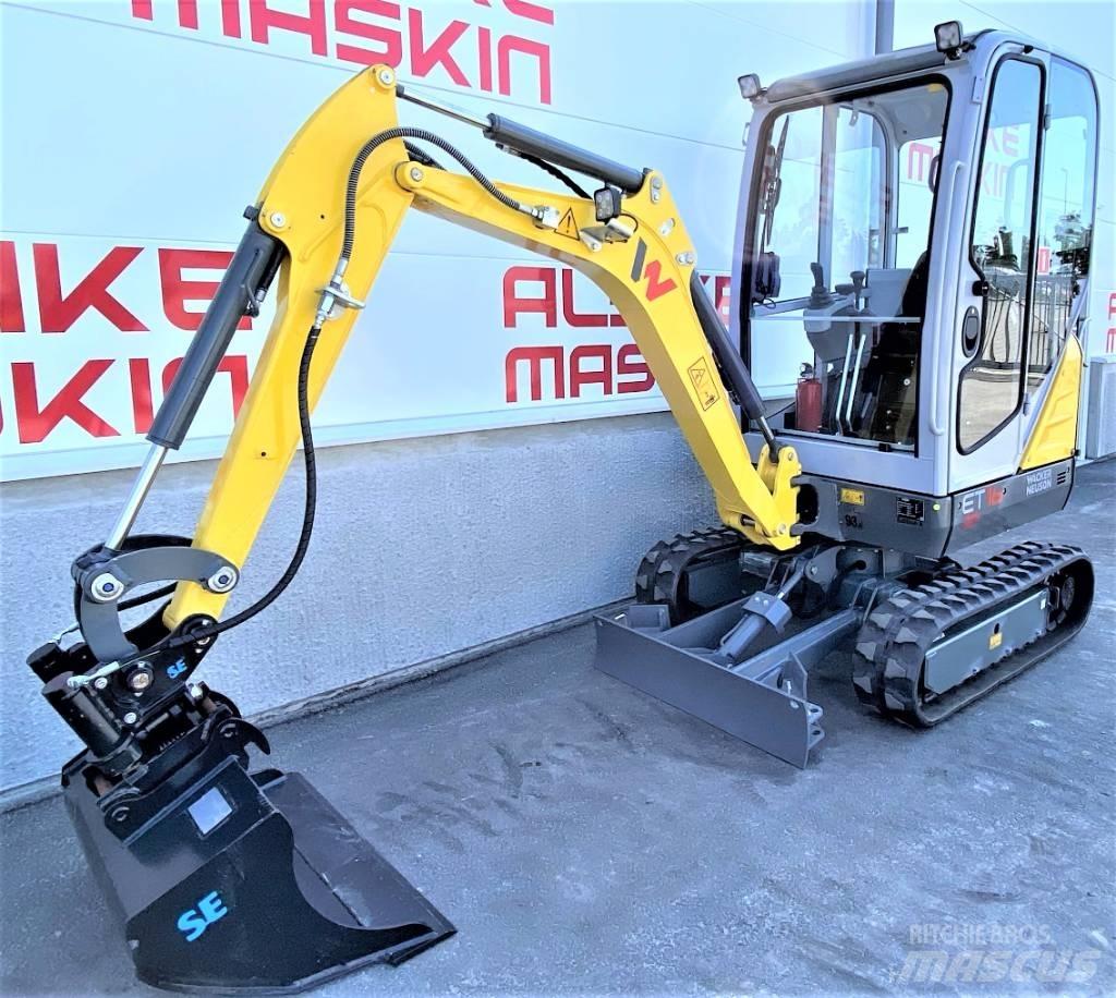 Wacker Neuson ET 16 Minikaivukoneet < 7t