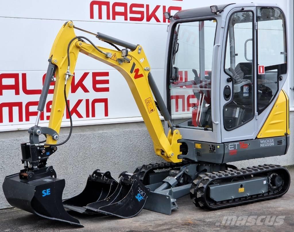 Wacker Neuson ET 16 Minikaivukoneet < 7t