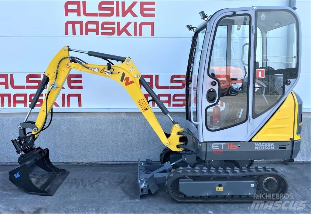 Wacker Neuson ET 16 Minikaivukoneet < 7t