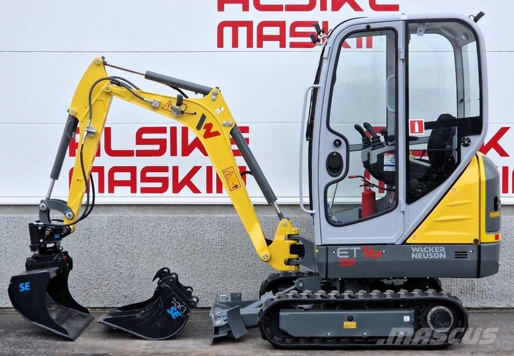 Wacker Neuson ET 16 Minikaivukoneet < 7t