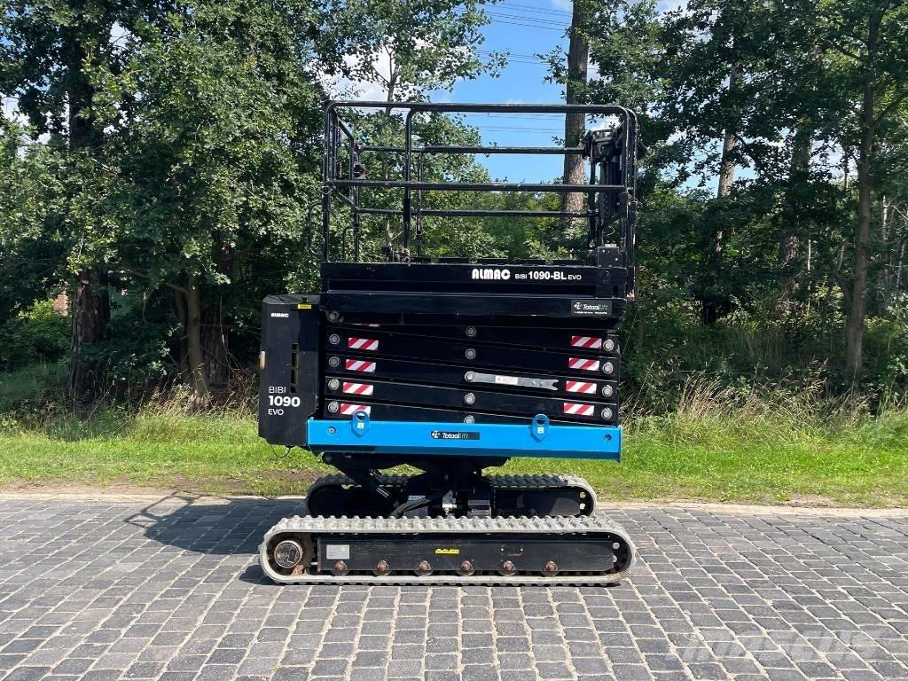 Almac 1090 BL EVO Saksilavat
