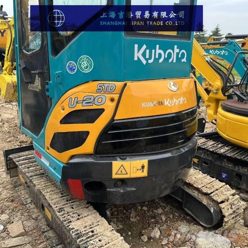 Kubota U 20 Minikaivukoneet < 7t