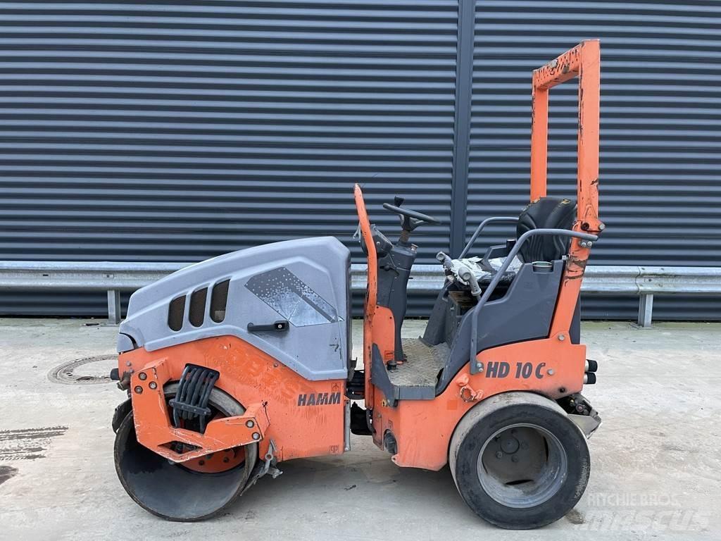 Hamm HD 10C VT Yhdistelmäjyrät