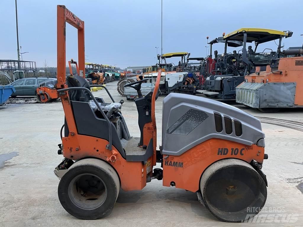 Hamm HD 10C VT Yhdistelmäjyrät