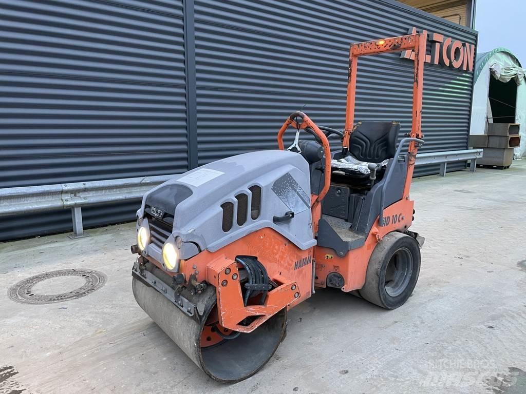 Hamm HD 10C VT Yhdistelmäjyrät